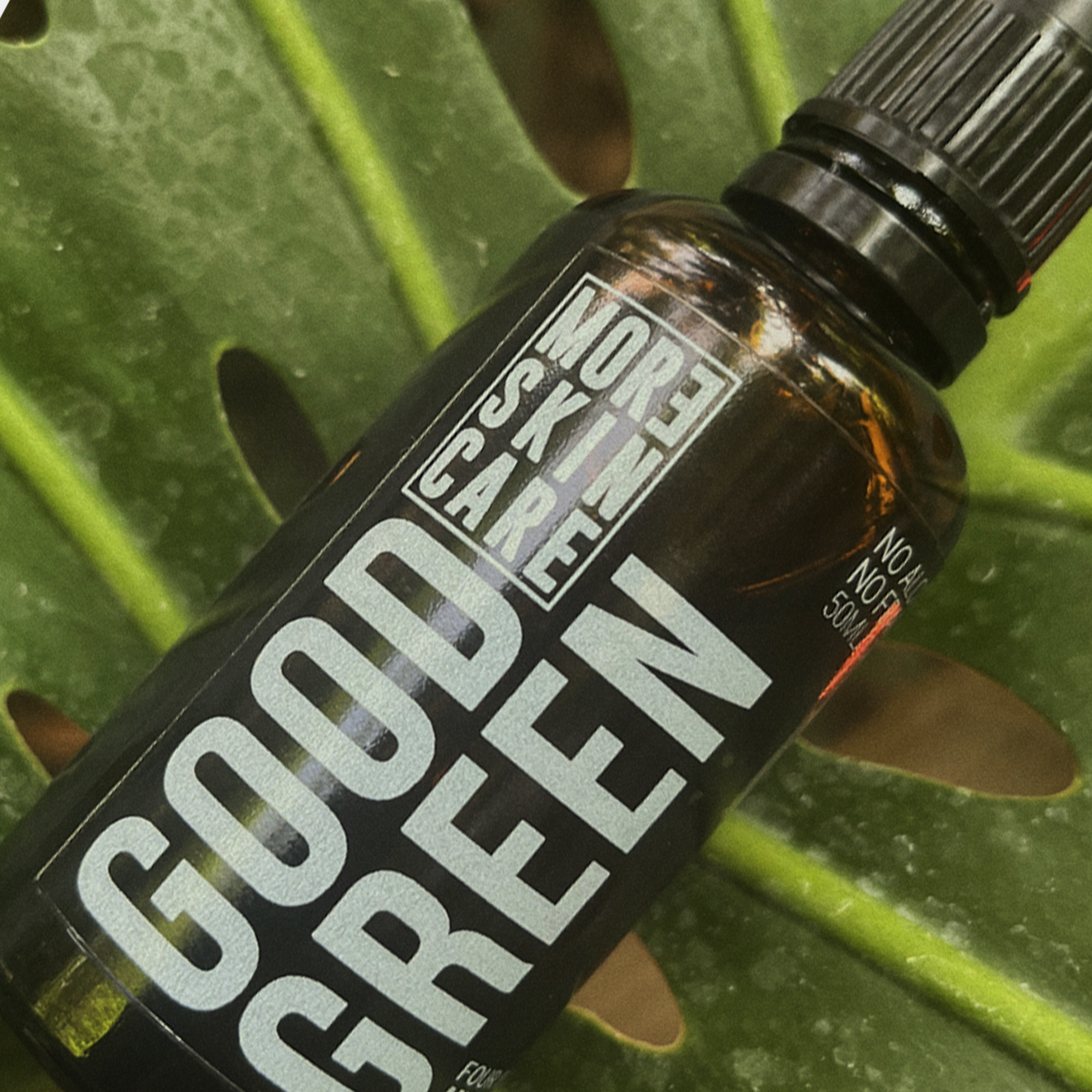 Good Green Antioxidant Facial Oil - Four in One 50ml